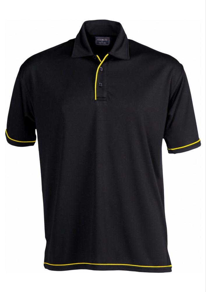 Stencil Men's Cool Dry Polo - Workwear Warehouse