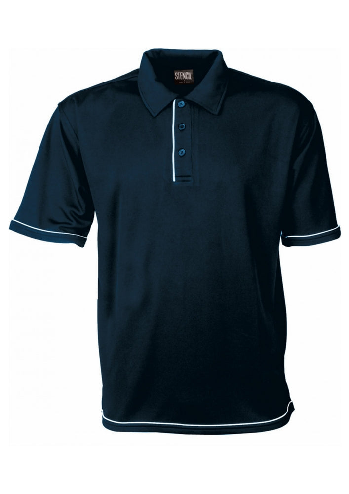 Stencil Men's Cool Dry Polo - Workwear Warehouse
