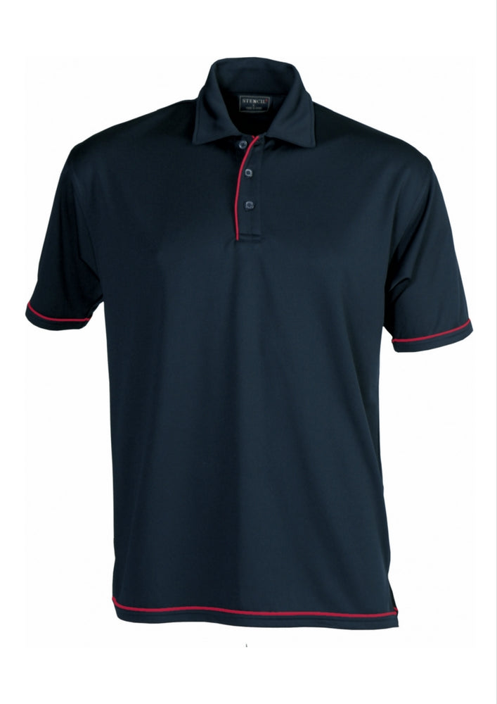 Stencil Men's Cool Dry Polo - Workwear Warehouse