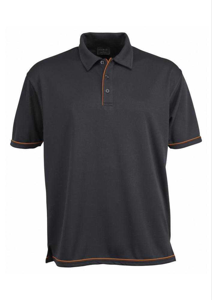 Stencil Men's Cool Dry Polo - Workwear Warehouse