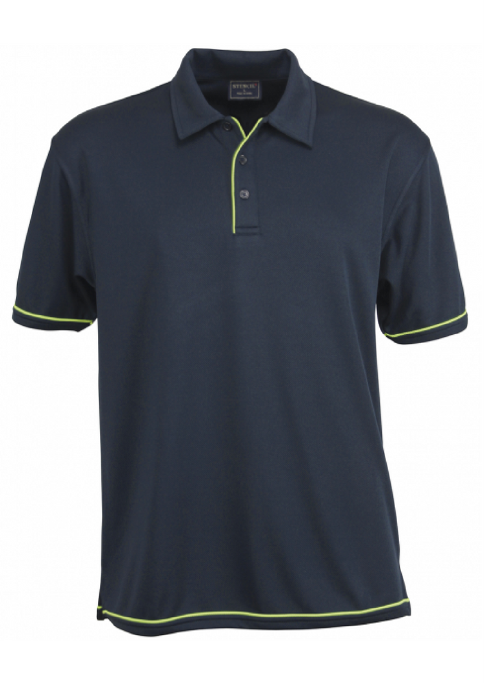 Stencil Men's Cool Dry Polo - Workwear Warehouse