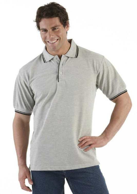 JBs Men's Contrast Polo (2nd 9 Colours) - Workwear Warehouse