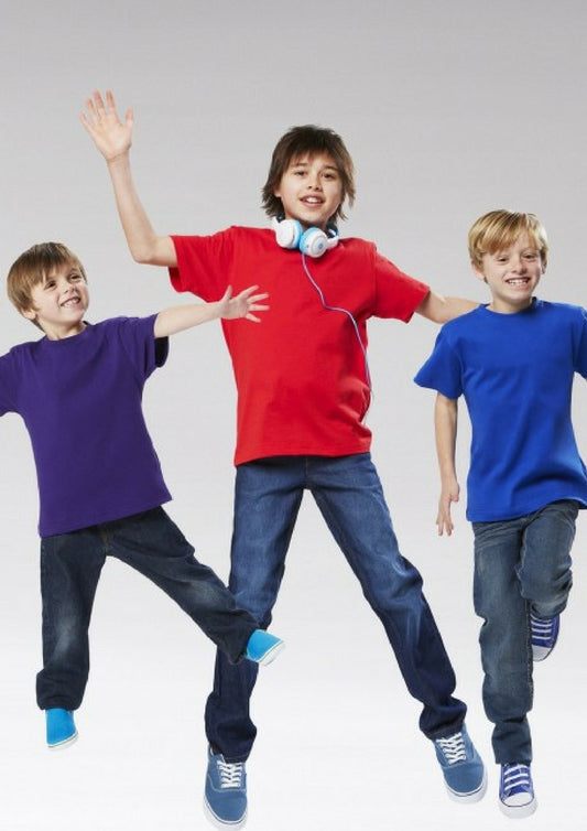 Biz Kids Ice Tee (2nd 11 Colours) - Workwear Warehouse