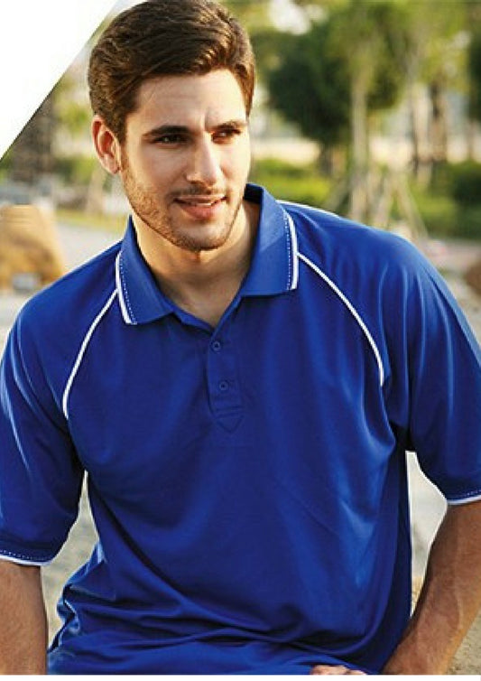 Bocini Mens Breezeway Polo - Workwear Warehouse
