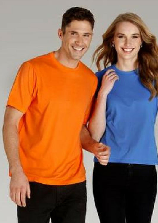 Biz Men's Ice Tee (1st 9 colours) - Workwear Warehouse