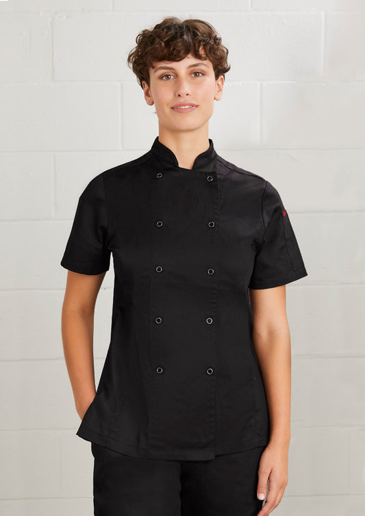 Biz Zest Womens Chef Jacket