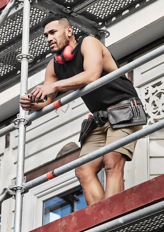 Syzmik Mens Streetworx Sleeveless Tee