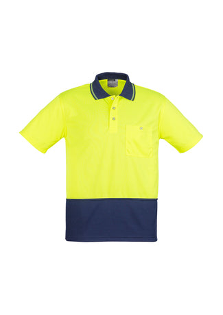 Syzmik Unisex HIVIS Spliced Polo Shirt