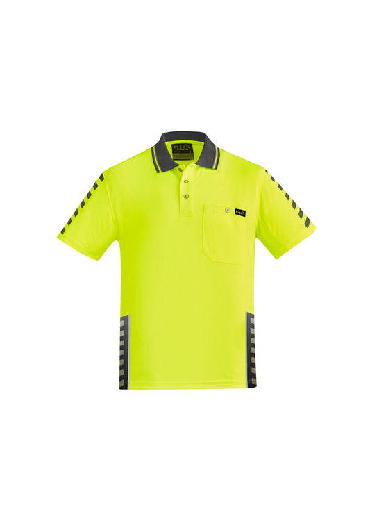 Mens Komodo HIVIS S/S Polo Shirt