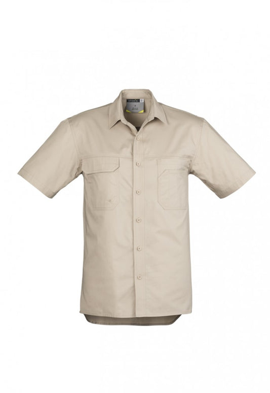 Syzmik Men's Lightweight Tradie S/S Shirt - Workwear Warehouse