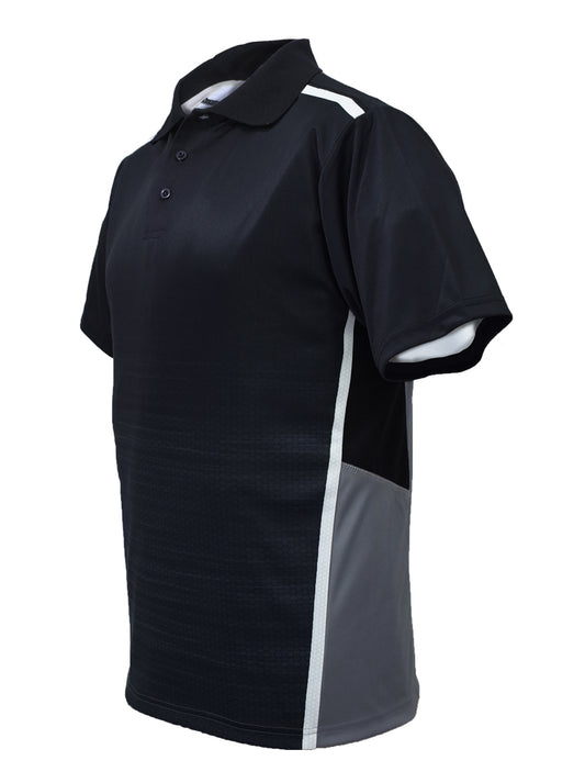 Bocini Unisex Adults Sublimated Panel Polo