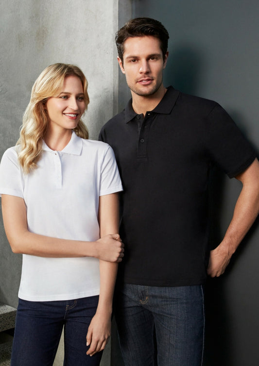 Biz Men's Ice Polo - Workwear Warehouse