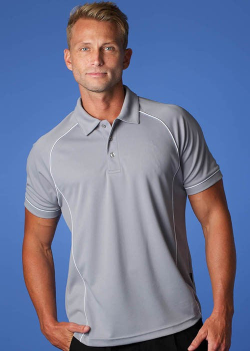 Endeavour Men's Polo (Dark) - Workwear Warehouse