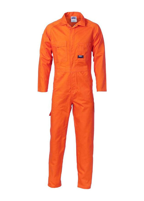 DNC Cotton Drill Coverall - Workwear Warehouse