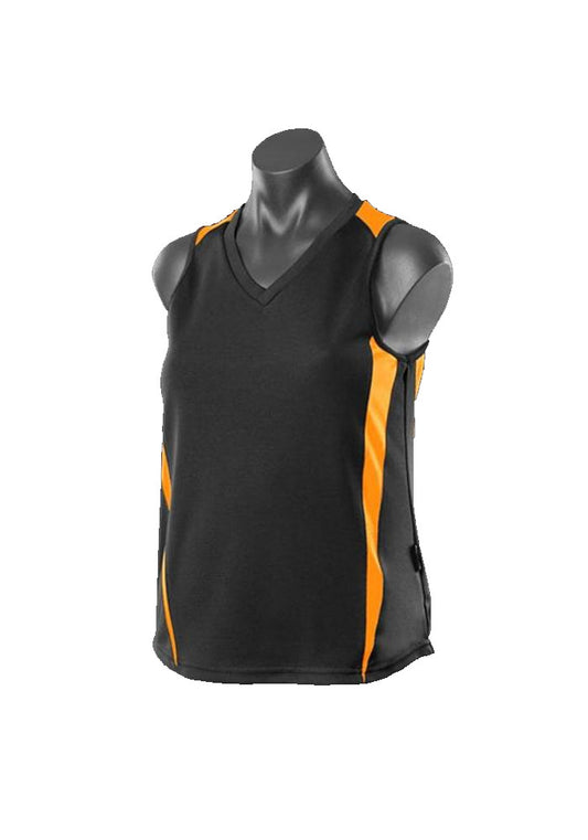 Eureka Ladies Singlet (Dark) - Workwear Warehouse