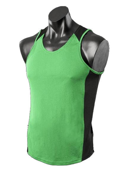 Premier men’s singlet (Bright) - Workwear Warehouse
