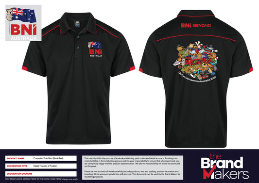 BNI Global Convention - Mens Polo Shirt
