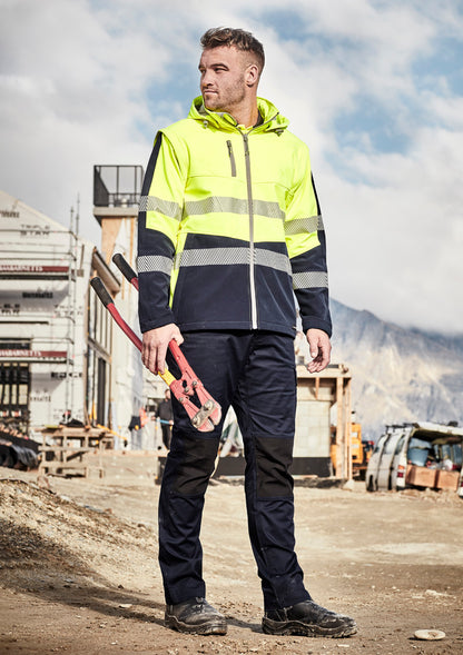 Unisex Streetworx 2 In 1 Stretch Softshell Jacket - Workwear Warehouse