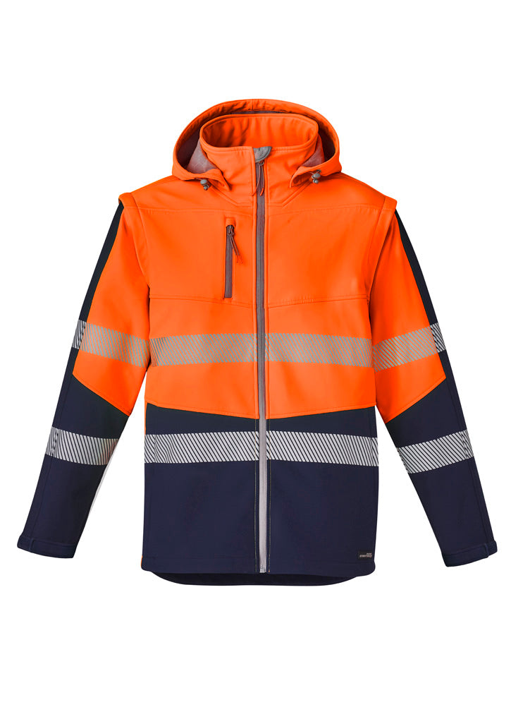 Unisex Streetworx 2 In 1 Stretch Softshell Jacket - Workwear Warehouse