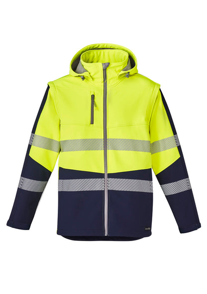 Unisex Streetworx 2 In 1 Stretch Softshell Jacket - Workwear Warehouse