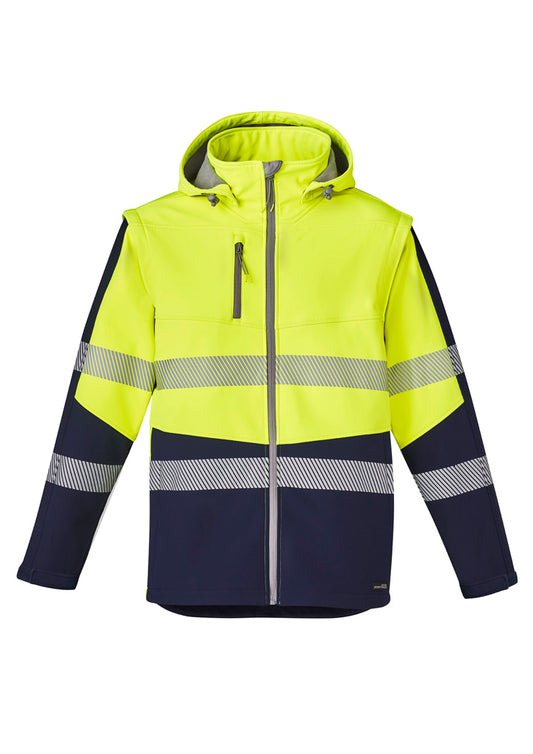 Unisex Streetworx 2 In 1 Stretch Softshell Jacket - Workwear Warehouse