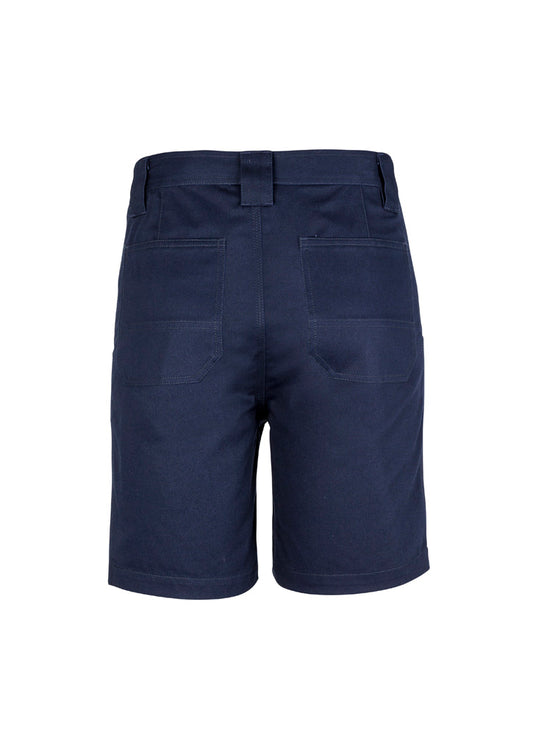 Syzmik - Mens Plain Utility Short - Workwear Warehouse