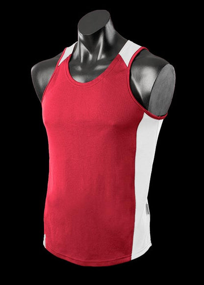 Premier men’s singlet (Bright) - Workwear Warehouse