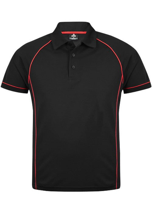 Endeavour Men's Polo (Dark) - Workwear Warehouse