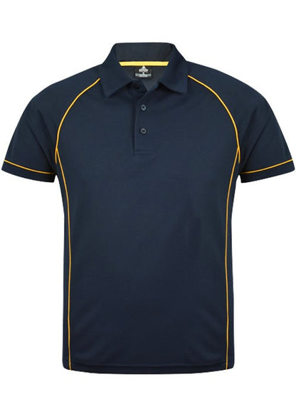 Endeavour Men's Polo (Dark) - Workwear Warehouse