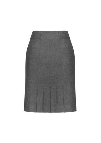 BC Ladies Feature Pleat Skirt - Workwear Warehouse