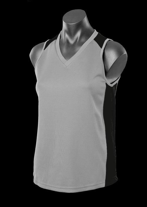 Premier ladies singlet (Dark) - Workwear Warehouse