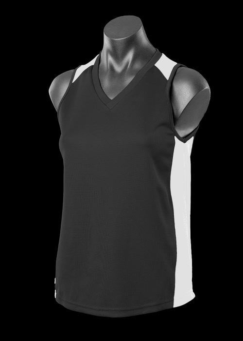 Premier ladies singlet (Dark) - Workwear Warehouse