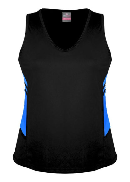 AP Ladies Tasman Singlet (1st 10 Colours) - Workwear Warehouse