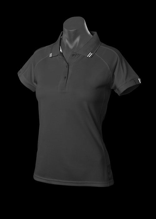 AP Ladies Flinders Polo (2nd 7 Colours) - Workwear Warehouse