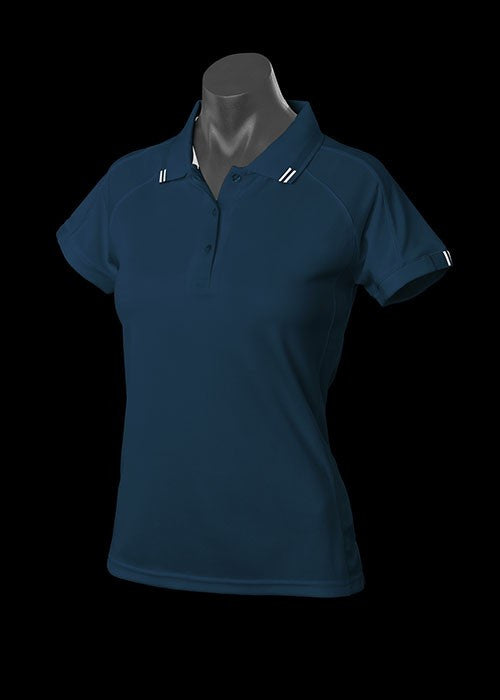 AP Ladies Flinders Polo (2nd 7 Colours) - Workwear Warehouse