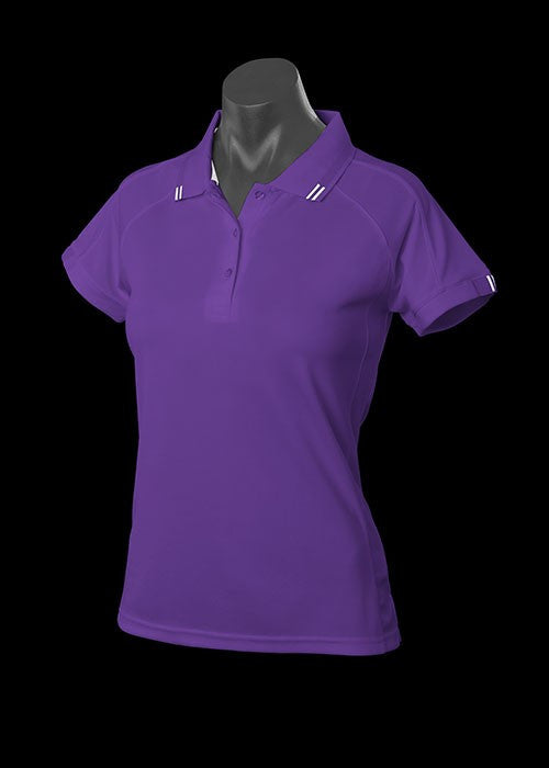 AP Ladies Flinders Polo (2nd 7 Colours) - Workwear Warehouse