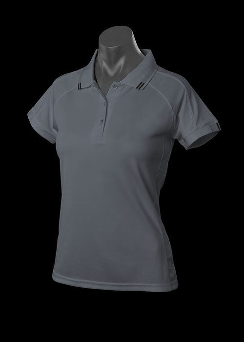 AP Ladies Flinders Polo (2nd 7 Colours) - Workwear Warehouse