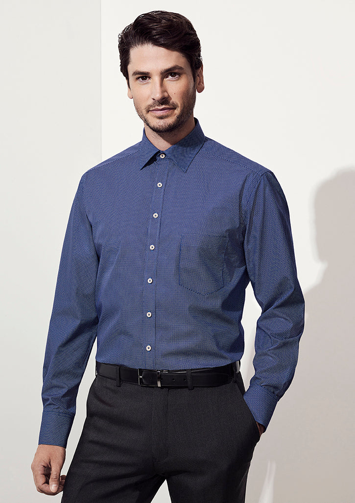 BC Mens Oscar Long Sleeve Shirt - Workwear Warehouse