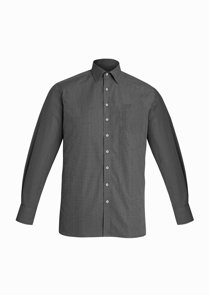BC Mens Oscar Long Sleeve Shirt - Workwear Warehouse