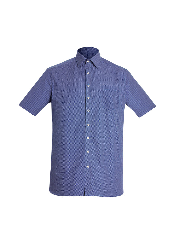 BC Mens Oscar Short Sleeve Shirt - Workwear Warehouse