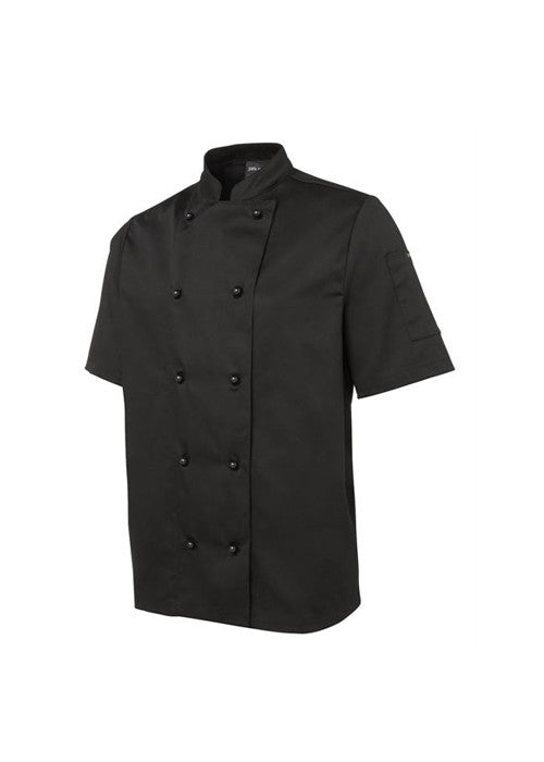 JBs Unisex Chefs S/S Jacket - Workwear Warehouse