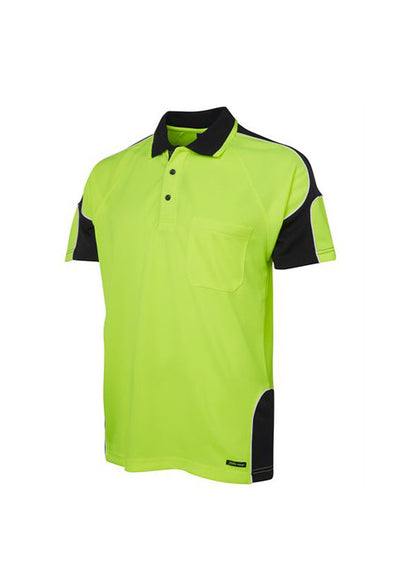 JBs Hi Vis Arm Panel Polo - Workwear Warehouse