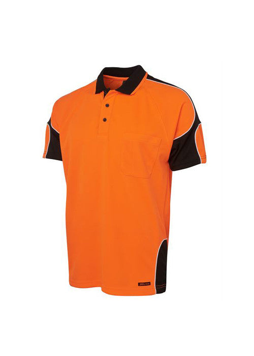 JBs Hi Vis Arm Panel Polo - Workwear Warehouse