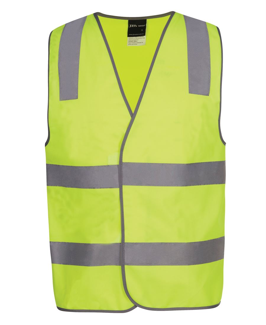 JBs Hi Vis D&N Safety Vest STAFF - Workwear Warehouse