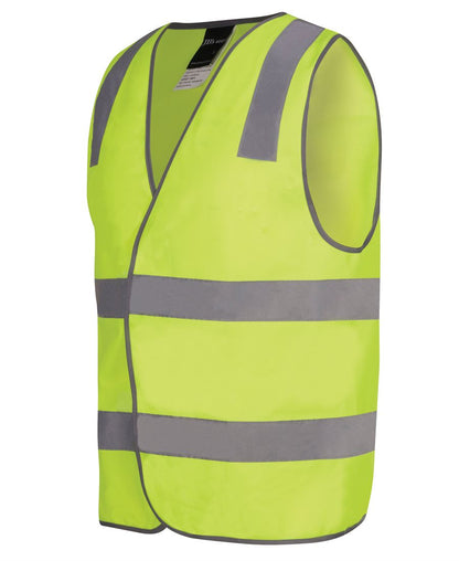 JBs Hi Vis D&N Safety Vest SECURITY - Workwear Warehouse