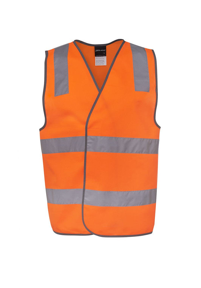 JB'S Hi Vis (D+N) Safety Vest - Workwear Warehouse