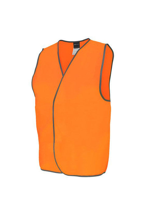 JBs Adults Hi Vis Safety Vest - Workwear Warehouse
