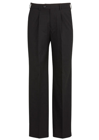 BC Men's One Pleat Pant - Cool Stretch - Workwear Warehouse