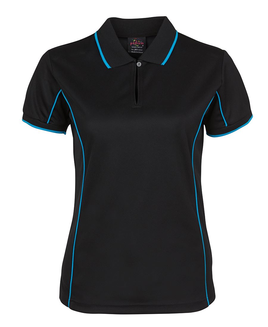 JBs Ladies Piping Polo (1st 11 Colours) - Main Image