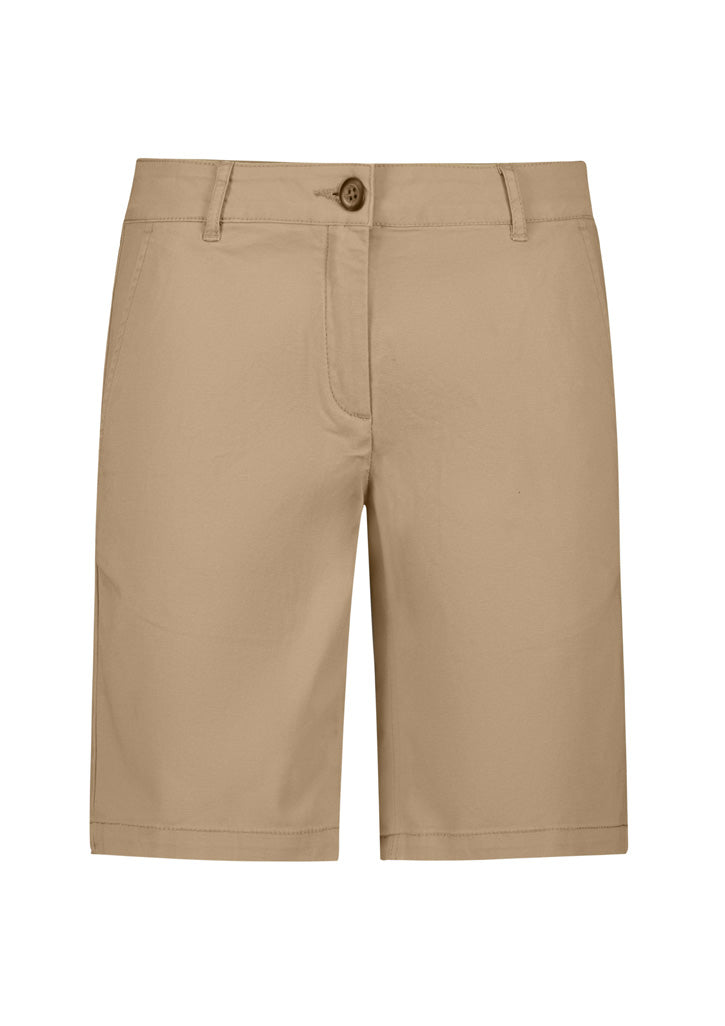 Green chino hot sale shorts womens